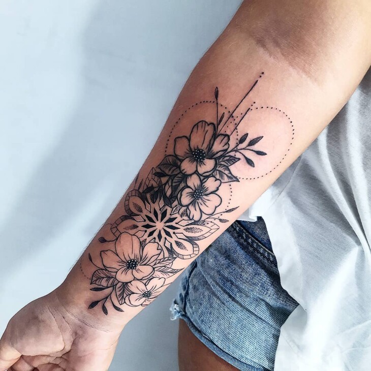 tatuagem no antebraço 103