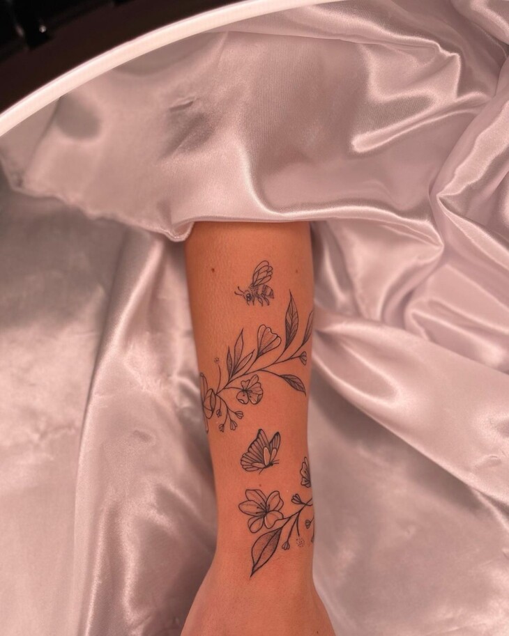 tatuagem no antebraço 72