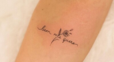 Frases para tatuagem: palavras que inspiram