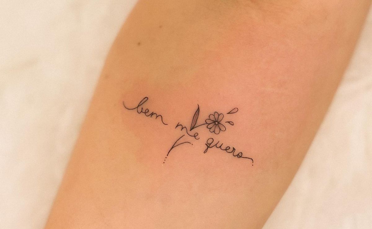 Frases para tatuagem: palavras que inspiram