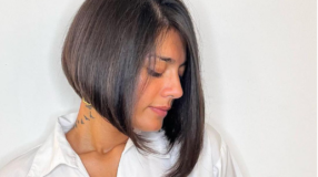 Moderno e cheio de estilo: o long bob curto é o corte certo para você