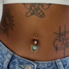 Tudo sobre piercing no umbigo e 25 lindas ideias para se inspirar