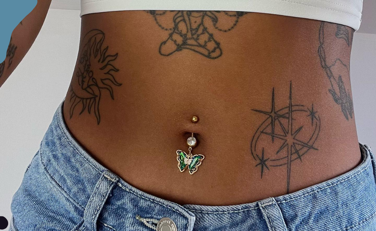 Tudo sobre piercing no umbigo e 25 lindas ideias para se inspirar