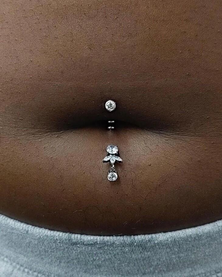 piercing no umbigo 38