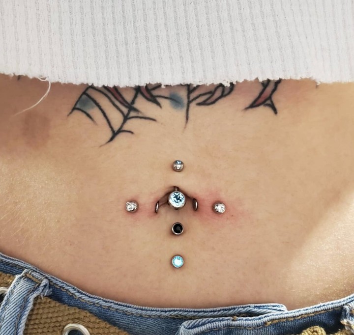 piercing no umbigo 39