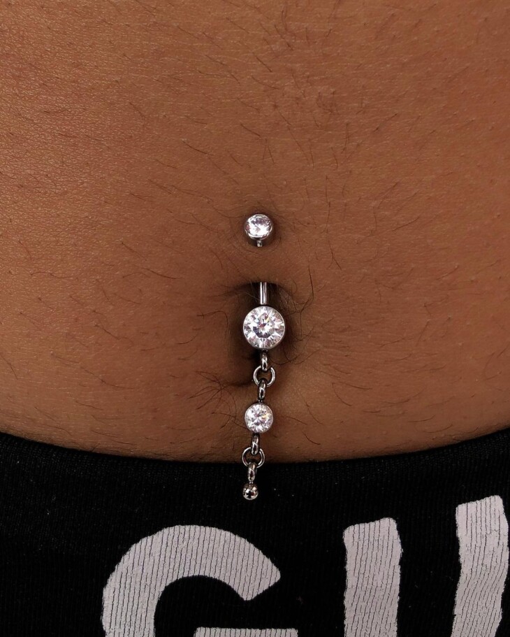 como cuidar do piercing no umbigo styllo