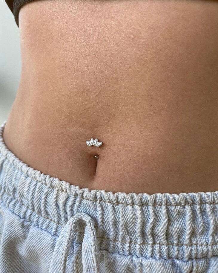 piercing no umbigo 50