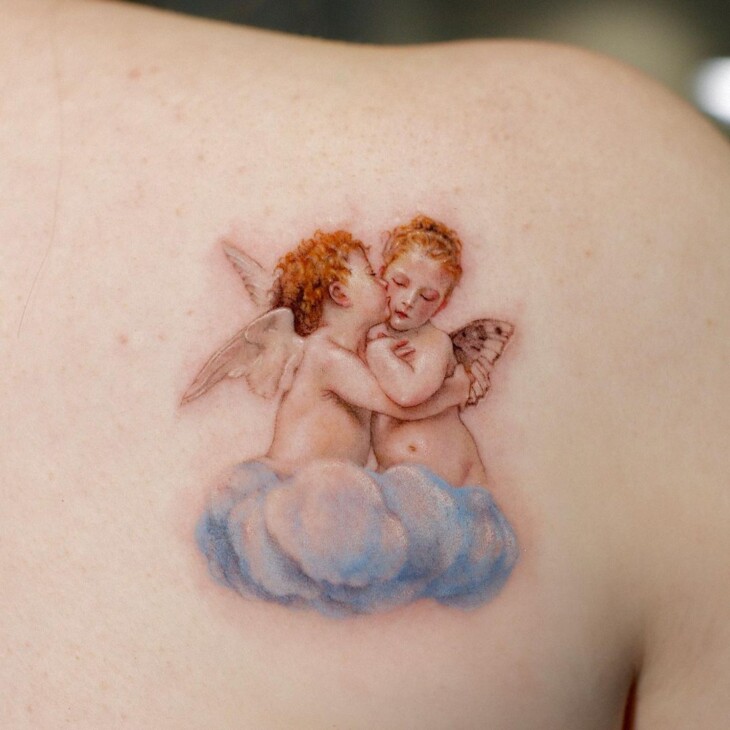 tatuagem de anjo 64