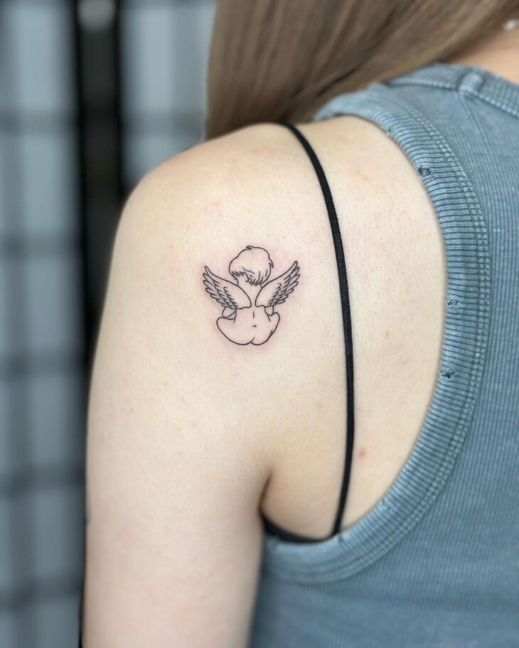 tatuagem de anjo 65