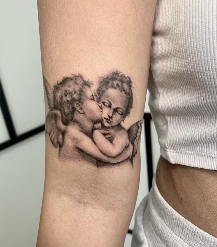 tatuagem de anjo 67