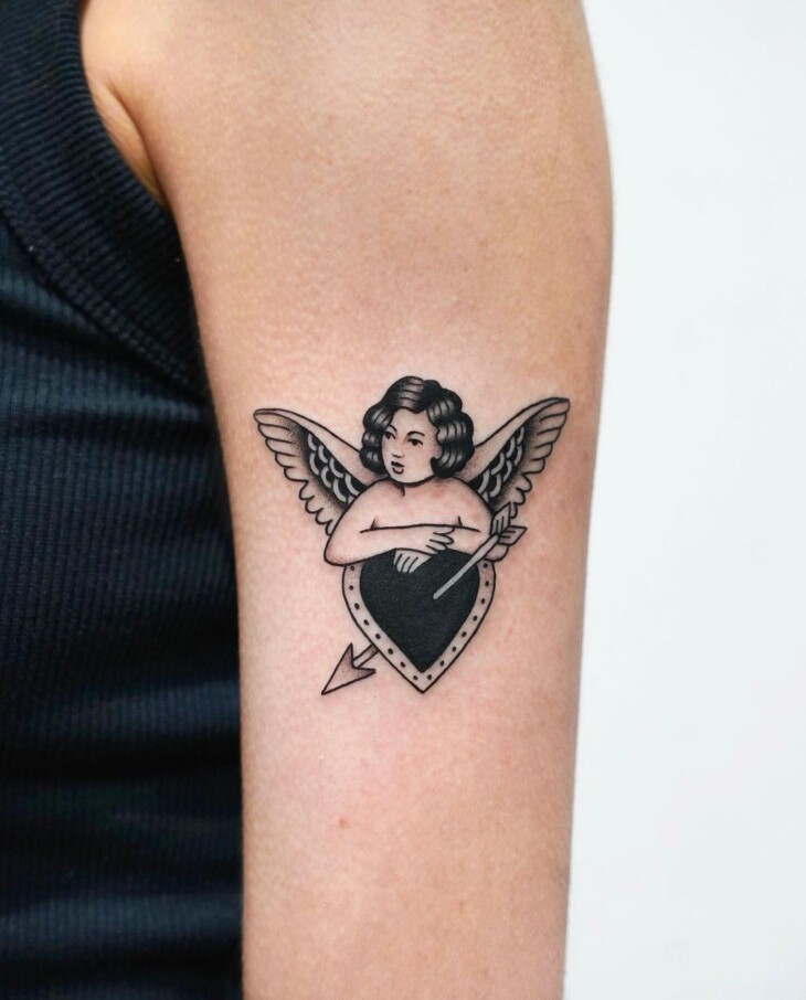 tatuagem de anjo 73