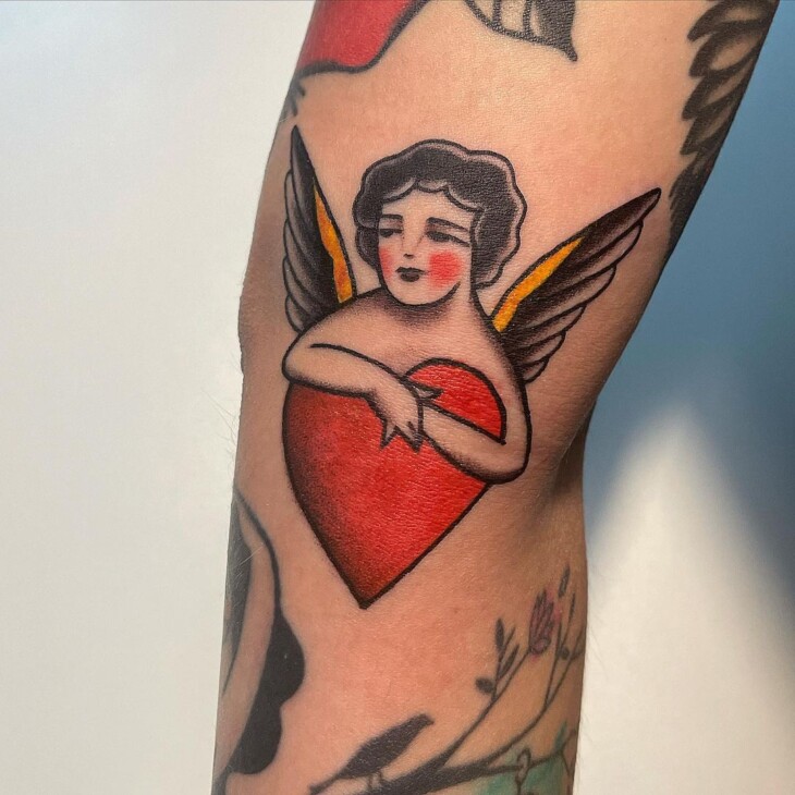 tatuagem de anjo 76