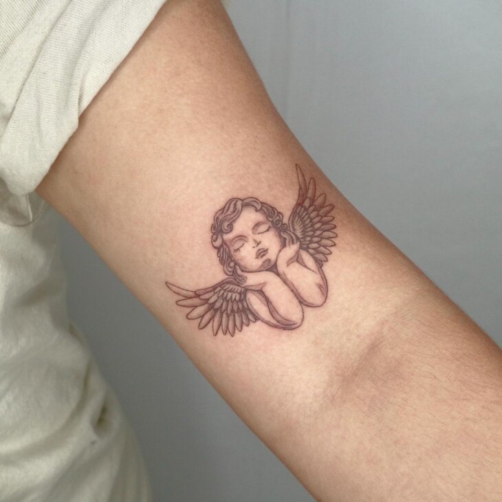 tatuagem de anjo 77