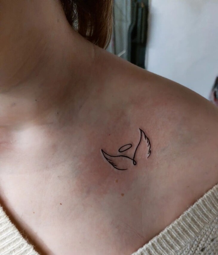 tatuagem de anjo 83