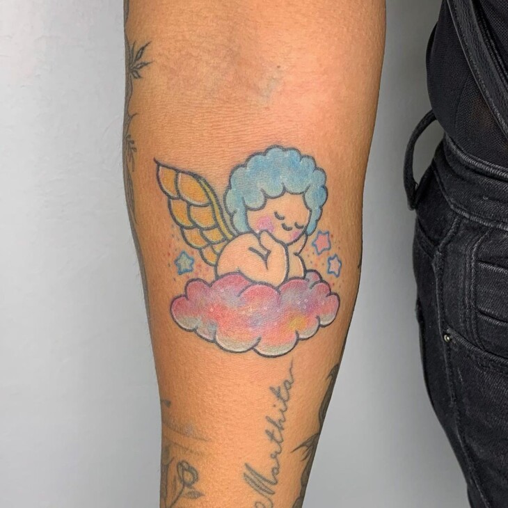 tatuagem de anjo 87