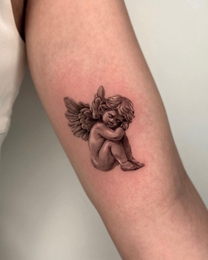 tatuagem de anjo 88