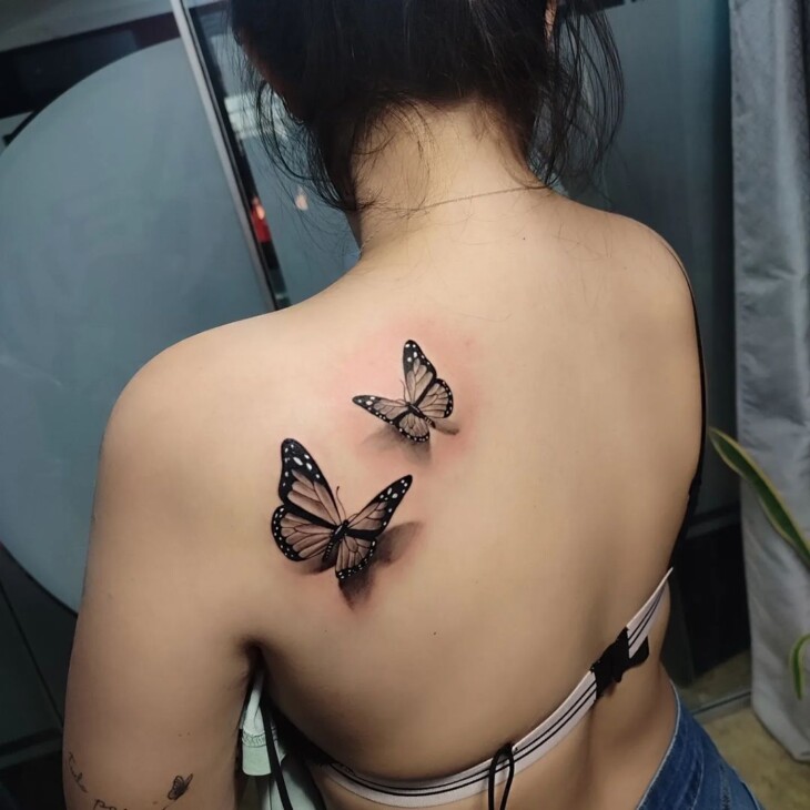 tatuagem nas costas feminina 72