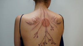 Tatuagem nas costas feminina: artes para você se expressar