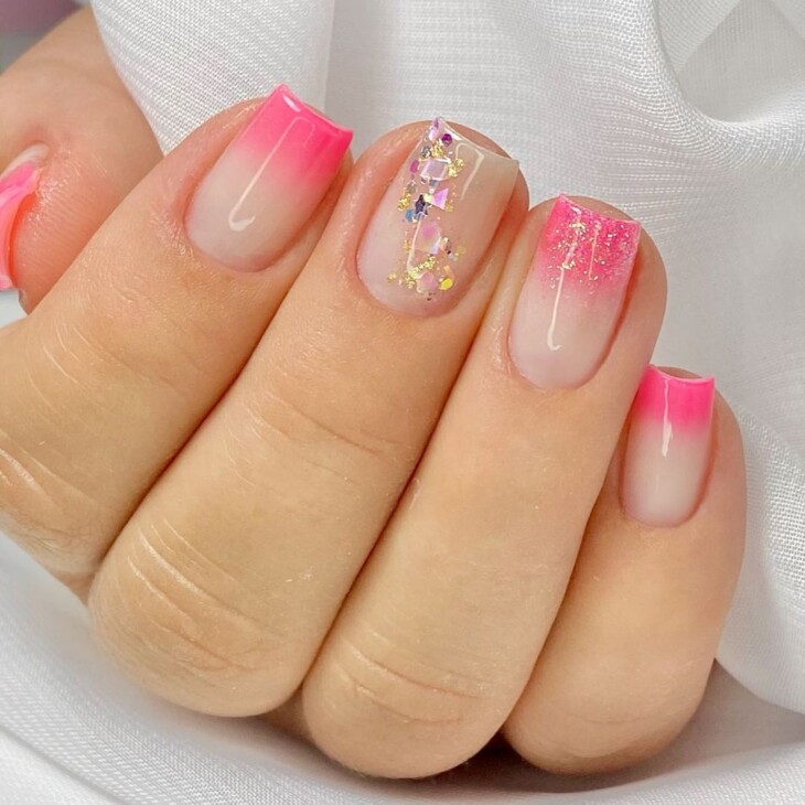 unhas encapsuladas delicadas 85