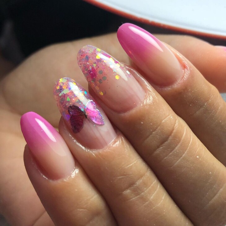 unhas encapsuladas delicadas 94