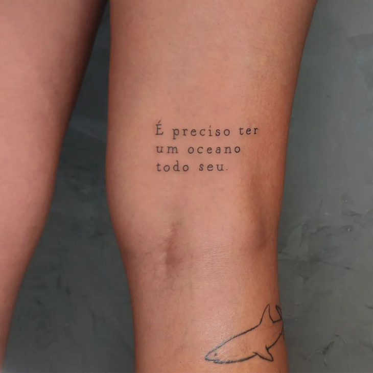 frases para tatuagem 49