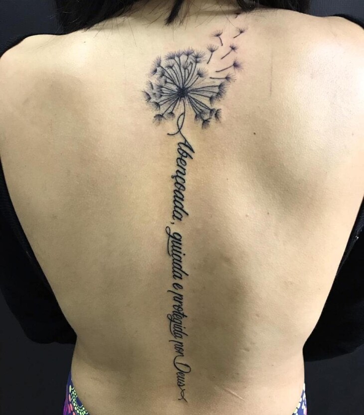 tatuagem nas costas feminina 106