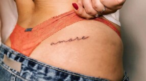 Tatuagem na bunda: 50 ideias originais para uma tattoo ousada