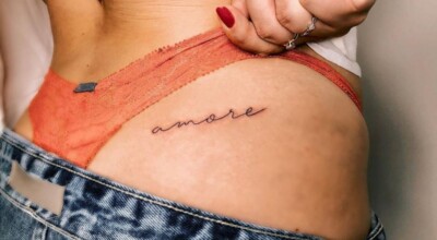 Tatuagem na bunda: 50 ideias originais para uma tattoo ousada