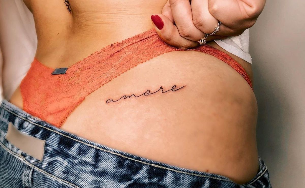 Tatuagem na bunda: 50 ideias originais para uma tattoo ousada