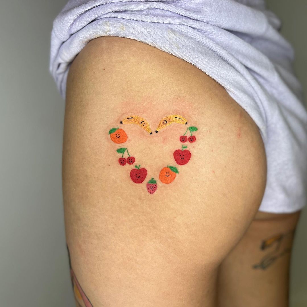 tatuagem na bunda 62