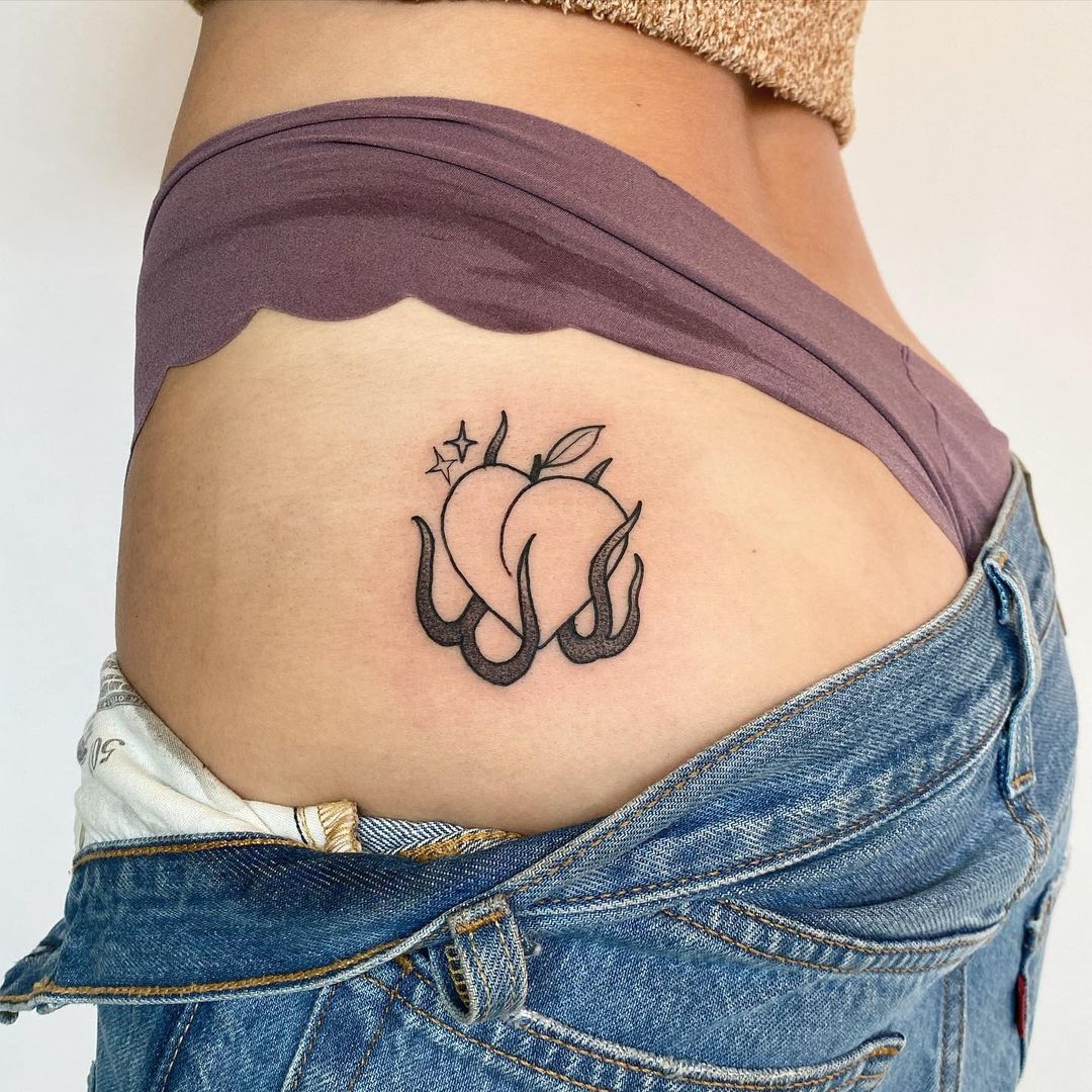 tatuagem na bunda 56