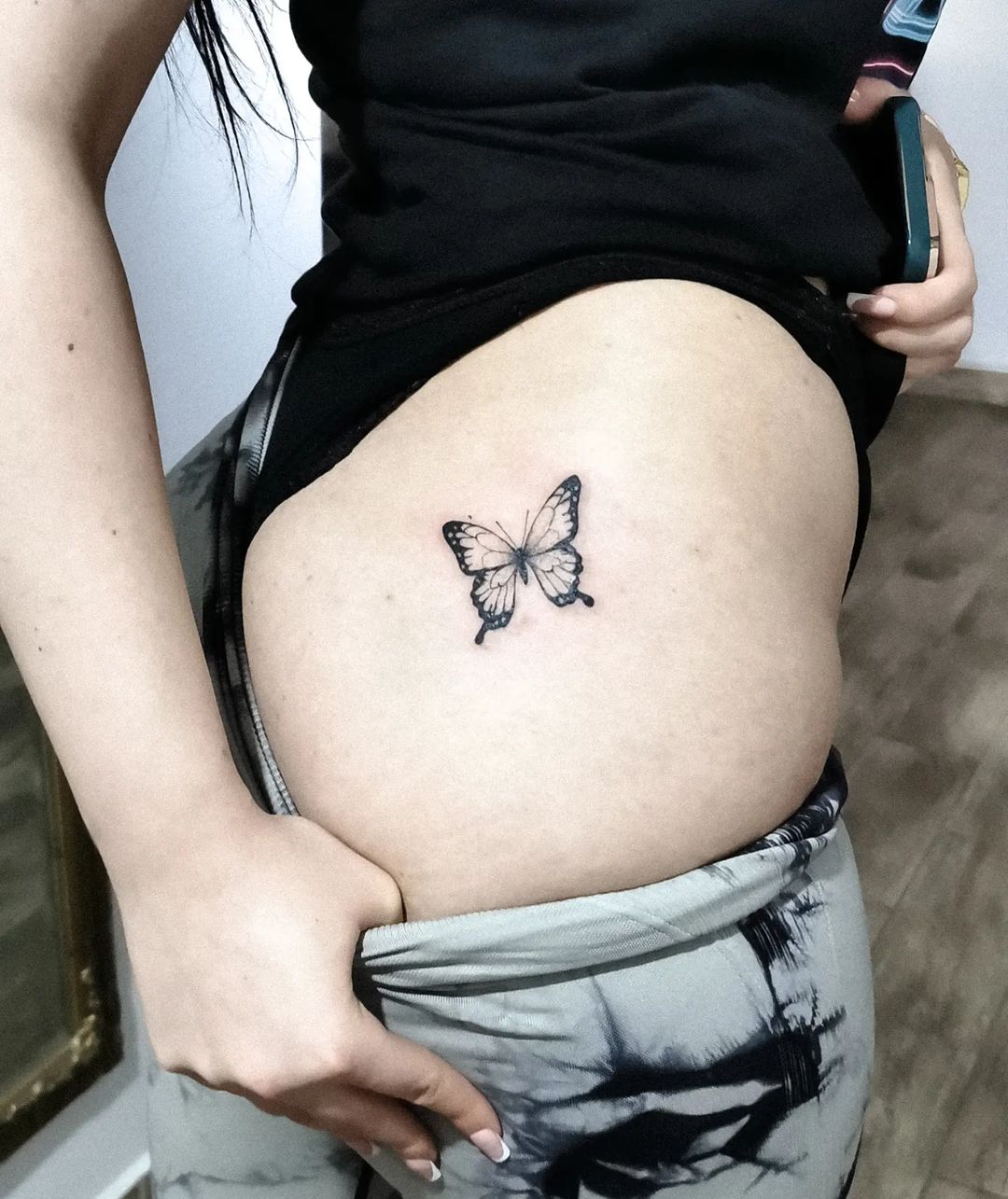 tatuagem na bunda 80