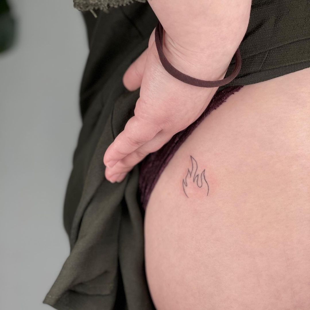 tatuagem na bunda 83