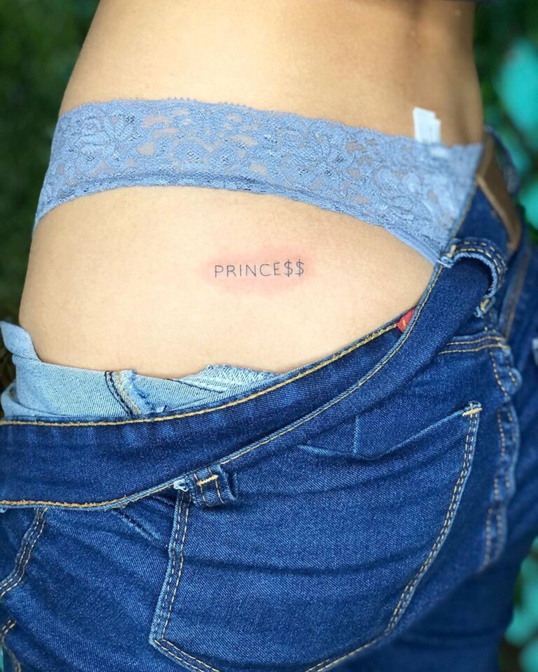 Tatuagem na bunda 50 ideias em