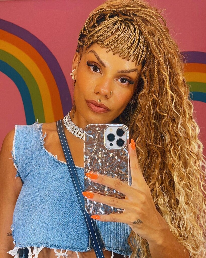 Trança em cabelo cacheado: modelos, penteados e tutoriais