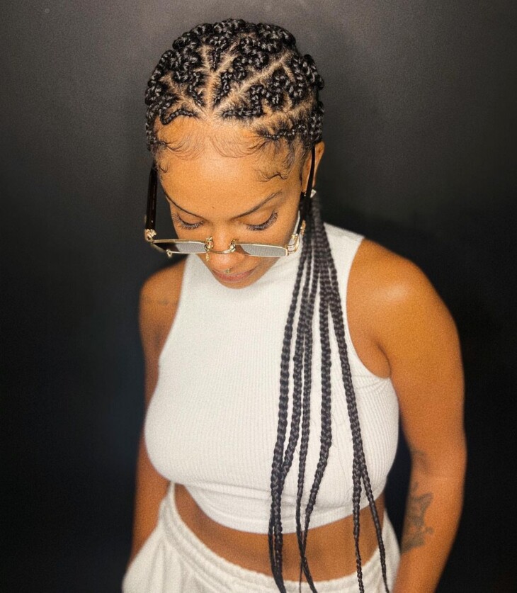 Trança em cabelo cacheado: modelos, penteados e tutoriais