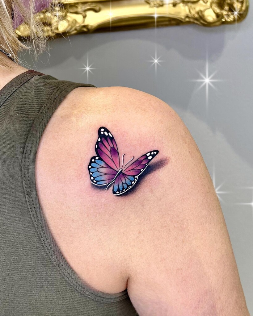 tatuagem de borboleta 148