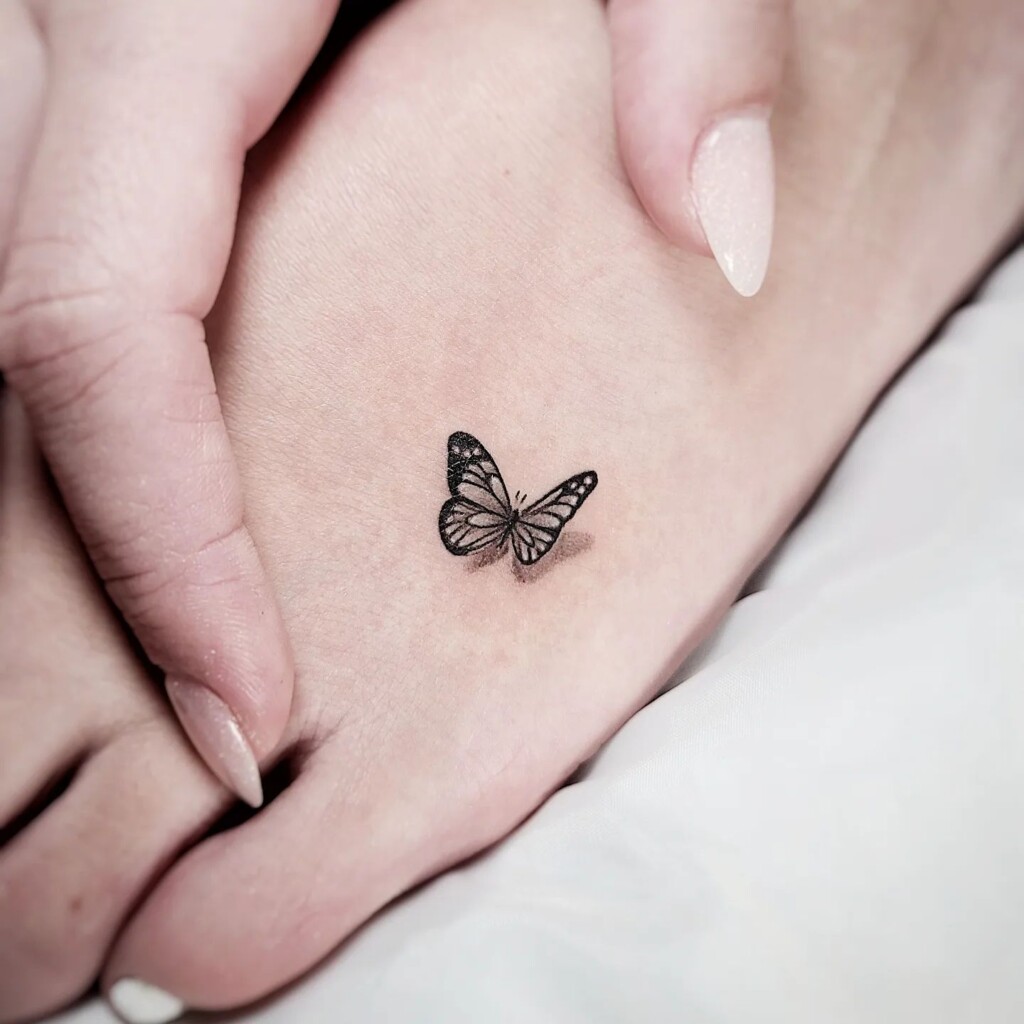 tatuagem de borboleta 149