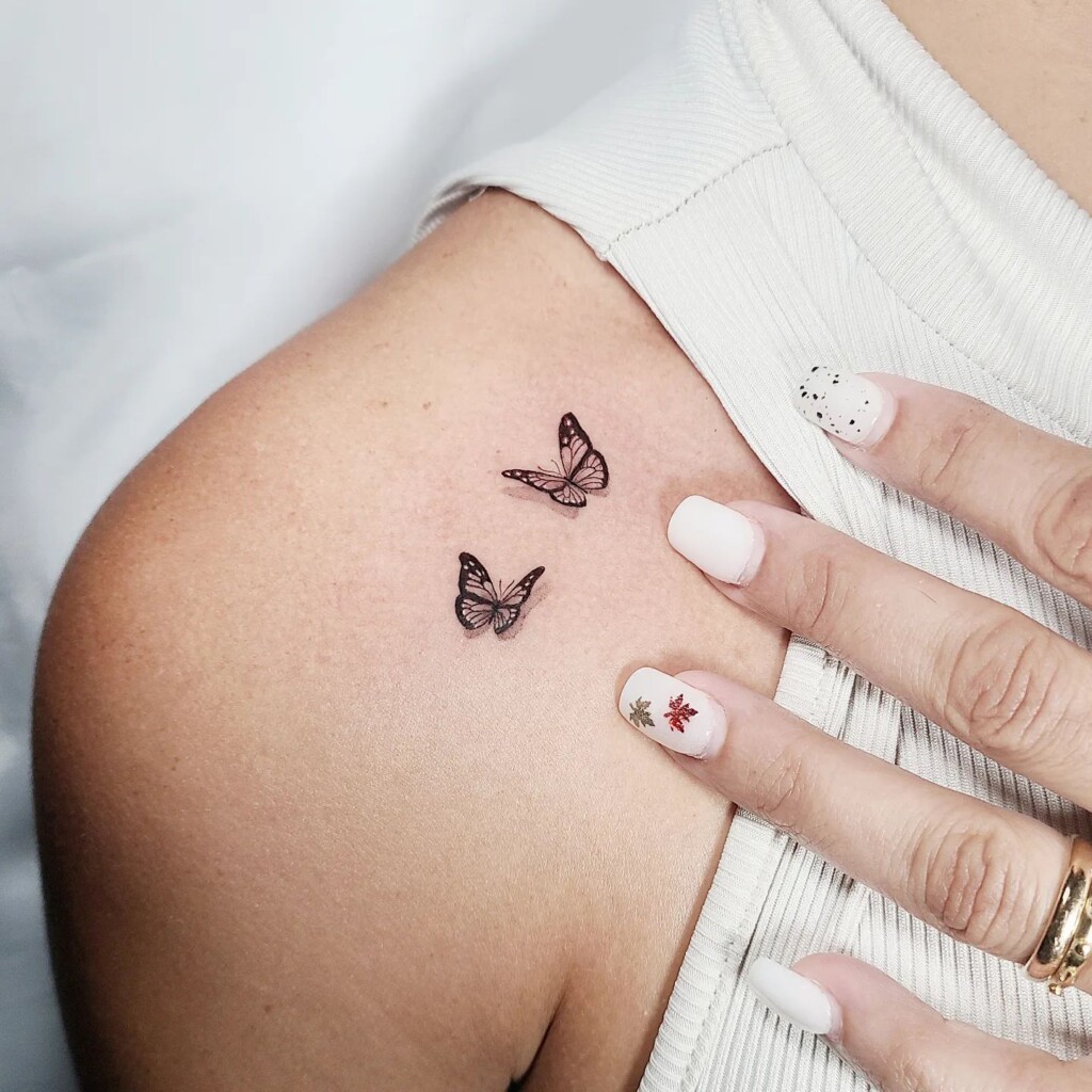 tatuagem de borboleta 150