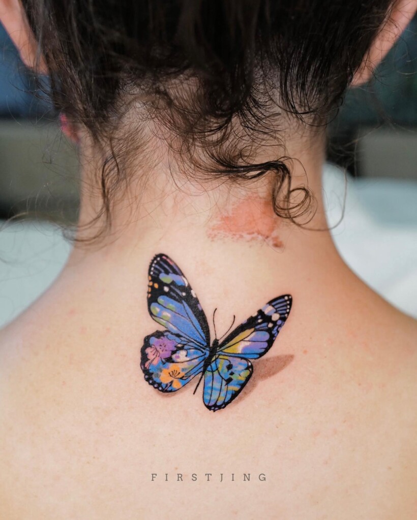 tatuagem de borboleta 151