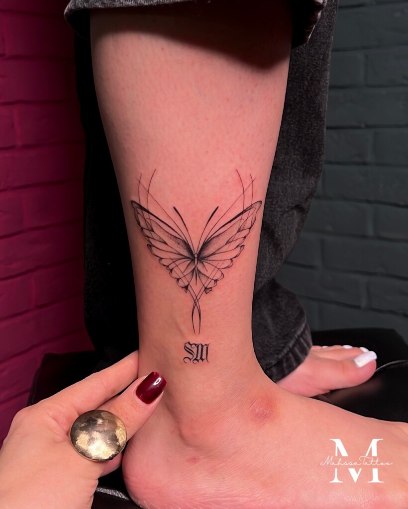 tatuagem de borboleta 115