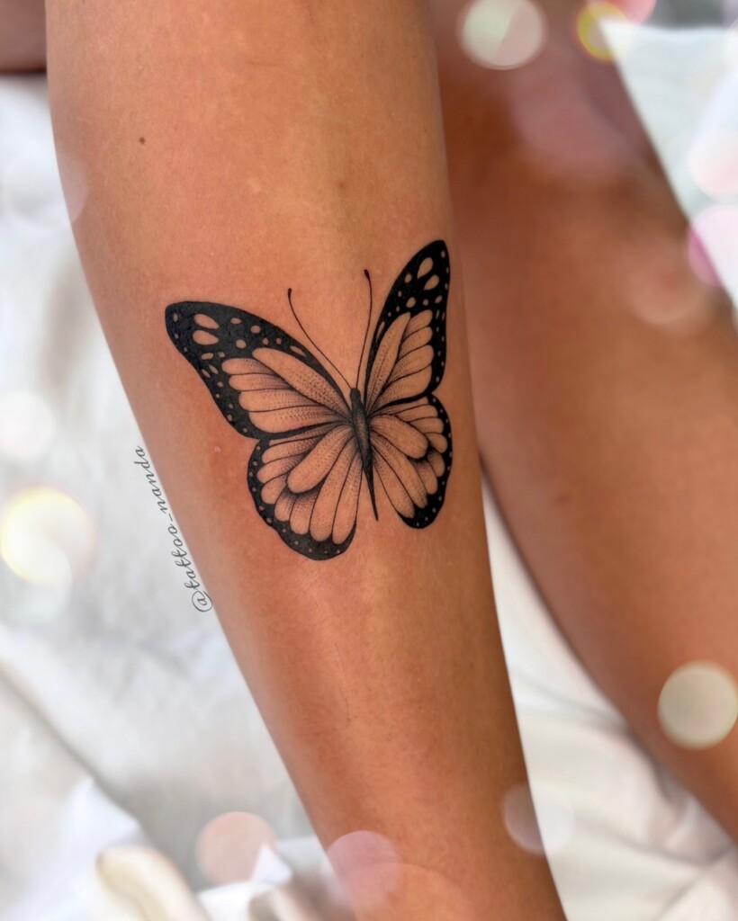 tatuagem de borboleta 117