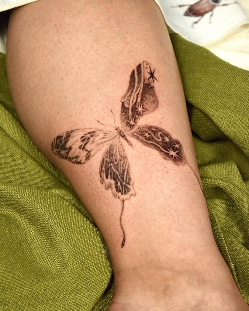 tatuagem de borboleta 118