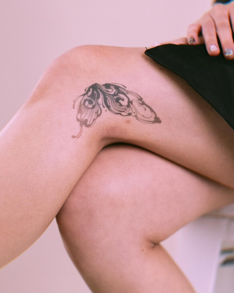 tatuagem de borboleta 119