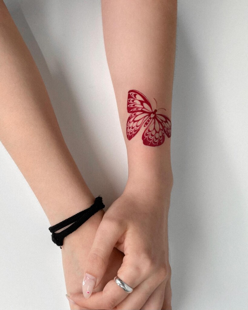 tatuagem de borboleta 143