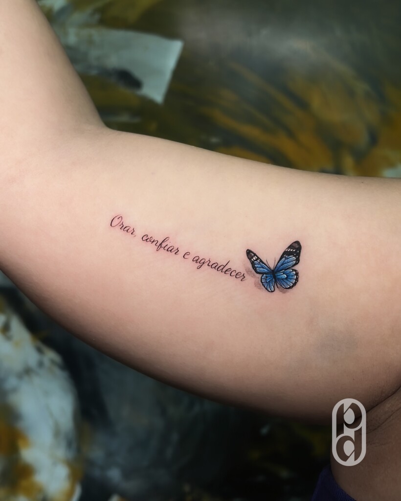 tatuagem de borboleta 99