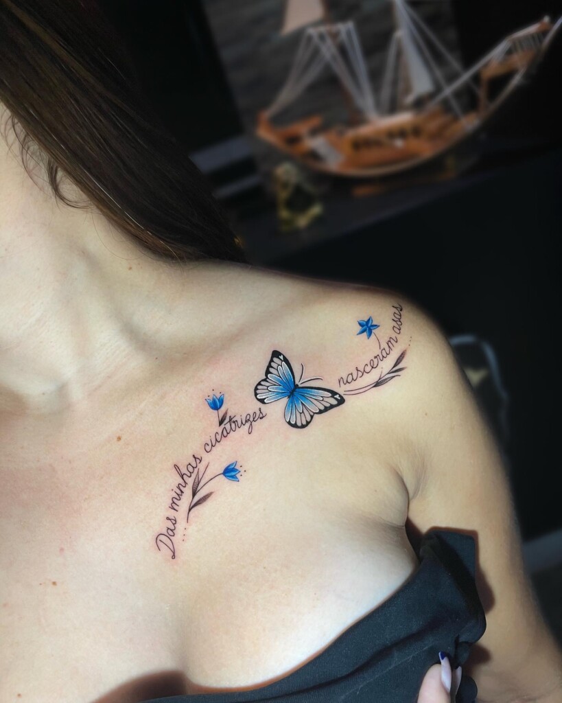 tatuagem de borboleta 98