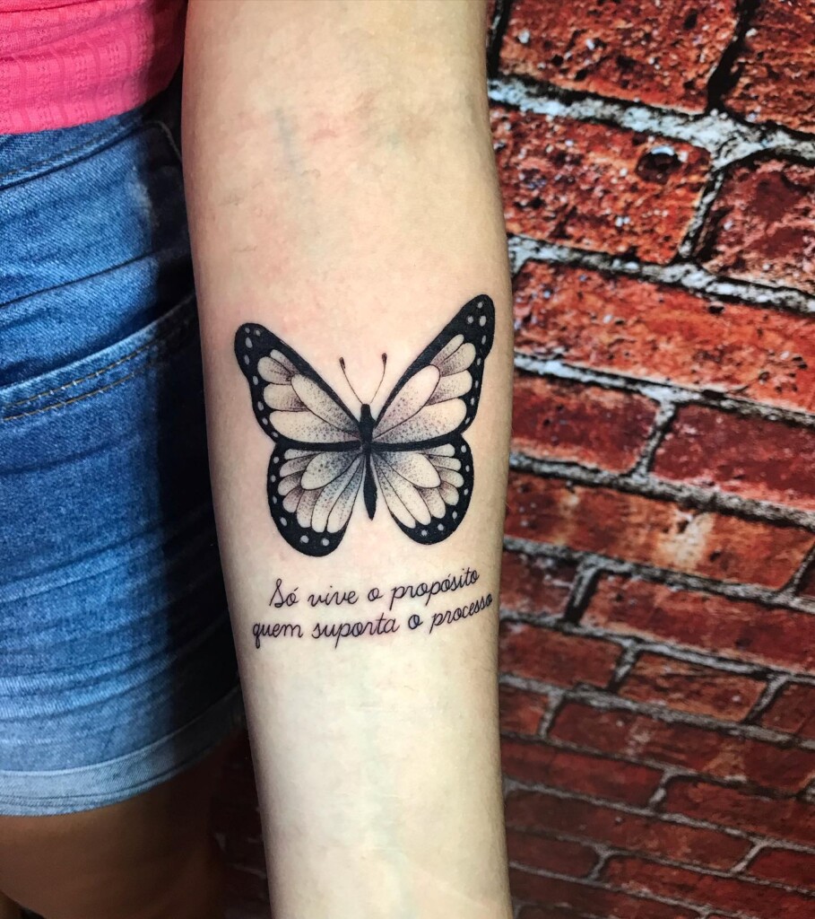 tatuagem de borboleta 97