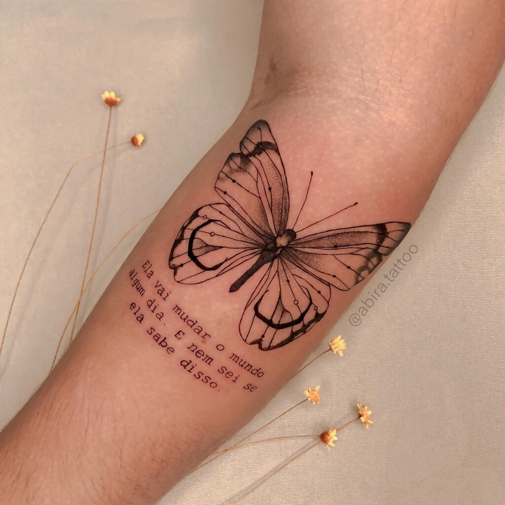 tatuagem de borboleta 96