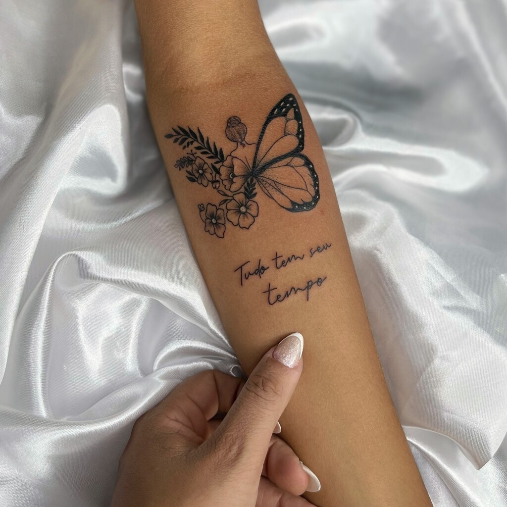 tatuagem de borboleta 94